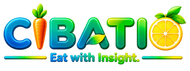CIBATIO — Eat with Insight.